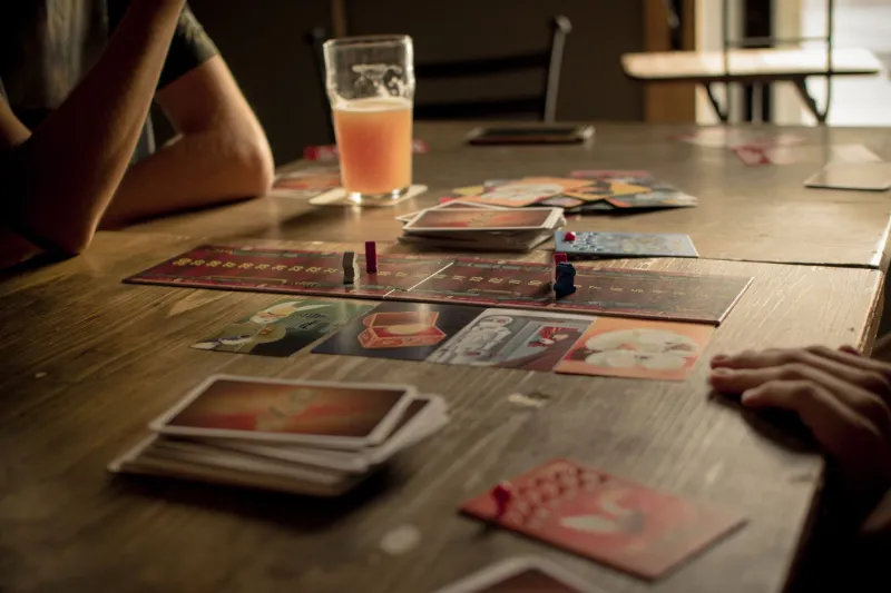 Roll the Dice, Read the Room: How Board Games Became the New Power Move
