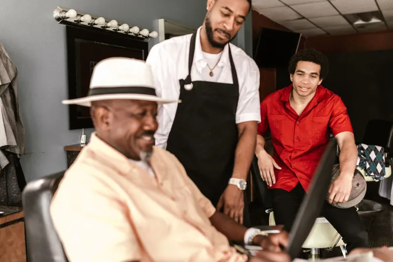 Clippers, Chairs, and the Unfiltered Truth: Why the Barbershop Is Still America's Greatest Forum