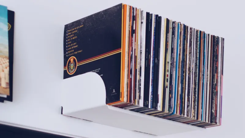 Shelves Don't Lie: How Vinyl Collectors Turned Their Records Into Self-Portraits