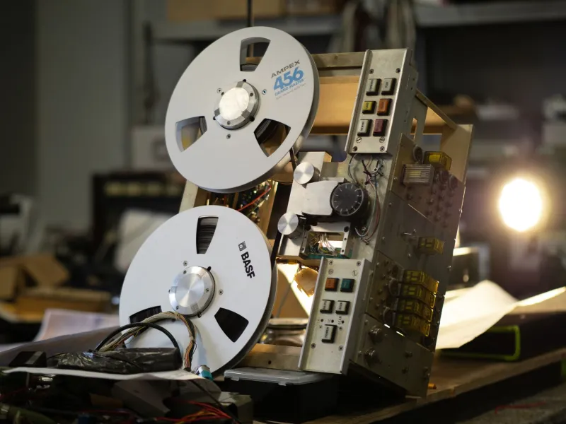 Warm, Imperfect, and Alive: Why Producers Keep Reaching for Gear That's Older Than Their Grandparents